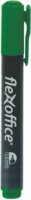 Flexoffice PM03 1.5mm Alkohos marker - Zöld