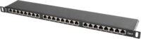 Lanberg PPS6-0024-B 19" Patch panel - 24 port