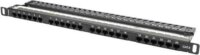 Lanberg PPU6-0024-B 19" Patch panel - 24 port