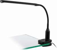 Eglo Laroa LED Asztali Csiptetős Lámpa - Fekete