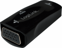 Logilink HDMI - VGA (anya - anya) adapter - Fekete
