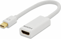 Ednet Mini DisplayPort apa - HDMI anya adapter - Fehér