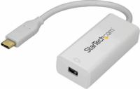 Startech USB-C apa - Mini DisplayPort anya adapter - Fehér