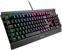 Sharkoon Skiller SGK3 Blue Gaming Mechanikus Billentyűzet ENG - Fekete