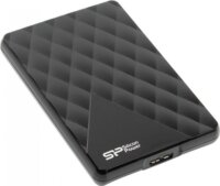 Silicon Power 2TB Diamond D06 USB 3.0 Külső HDD - Fekete