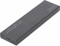 Digitus DA-71115 M.2 USB-C Külső SSD ház - Fekete
