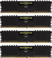 Corsair 32GB /3200 LPX Black DDR4 RAM KIT (4x8GB)