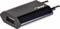 Akyga AK-CH-03BK Hálózati USB töltő adapter (5V/1A) fekete