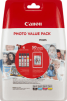 Canon CLI-581 Eredeti tintapatron 4-Color + Fotópapír ValuePack