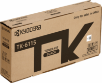 Kyocera TK-6115 Eredeti Toner Fekete