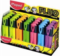 Maped Fluo Peps Classic Szövegkiemelő 1-5 mm - Vegyes színek 28 db / csomag