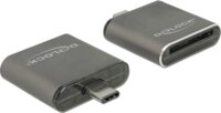 Delock 91498 USB-C Külső kártyaolvasó