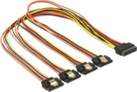 Delock 60158 SATA - 4x SATA (anya - anya) kábel 0.5m