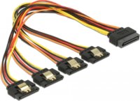 Delock 60157 SATA - 4x SATA (anya - anya) kábel 0.3m