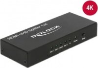 Delock 18684 HDMI Splitter - 4 port (1 PC - 4 Kijelző)