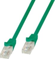 Logilink CP1045U UTP CAT5e Patch kábel 1.5m Zöld