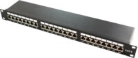 LogiLink NP0061 19" Patch panel - 24 port