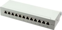 Logilink NP0060 10" Patch panel - 12 port