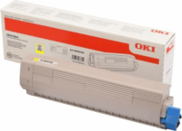 OKI 46443101 Toner Sárga