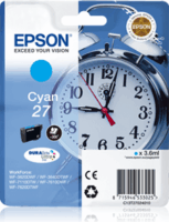 Epson T2702 Eredeti Tintapatron Cián