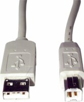 VALUE Kábel USB2.0 A-B 4,5m fehér