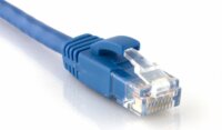 LOGILINK UTP CAT5e Patch kábel 1,5 m kék