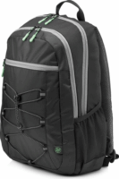 HP 15,6" Active Black Backpack Notebook Hátizsák - Fekete/Szürke