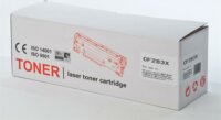 Tender (CF283X) Toner Fekete