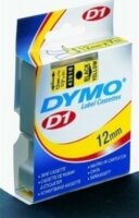 Dymo D1 12mm Feliratozógép szalag - Fehér alapon kék