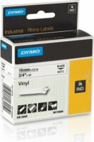 Dymo Rhino 19mm Festékszalag - Fehér alapon fekete