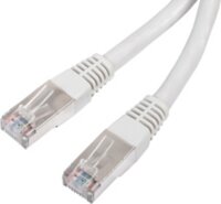 Equip 605617 SFTP patch kábel, CAT6A, 0,5m, fehér, LSOH, 10Gb