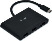 i-tec C31DTPDHDMI USB-C Mini Dokkoló Fekete