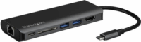 Startech DKT30CSDHPD USB-C Multiport Dokkoló - Fekete