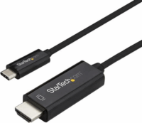 Startech CDP2HD3MBNL USB-C - HDMI (apa - apa) kábel 3m - Fekete