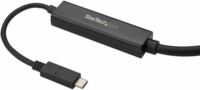 Startech CDP2DPMM3MB USB-C - DisplayPort (apa - apa) kábel 3m - Fekete