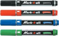 STABILO "Mark-4-all" 1.5-2.5mm Alkoholos marker - Zöld