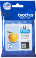 Brother LC3211C Tintapatron Cián