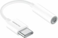 Huawei CM20 USB Type-C - 3.5 mm Jack adapter Fehér