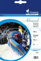 Victoria Advanced A6 fényes fotópapír (20 db/csomag)