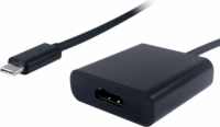 Value 12.99.3211 USB Type-C - HDMI Átalakító - Fekete