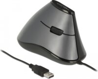 Delock 12527 USB Egér - Szürke