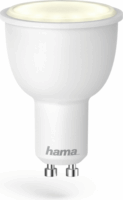 Hama 176532 4,5W GU10 Wifi Smart LED Izzó - Meleg fehér