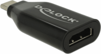 DeLOCK USB-C apa - HDMI anya adapter - Fekete