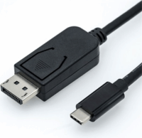ROLINE USB C 3.1 apa - HDMI apa adapter 2m - Fekete