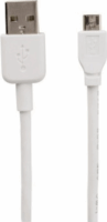 Samsung ECB-DU4EWE USB apa - microUSB apa adatkábel 1.5m - Fehér (OEM)