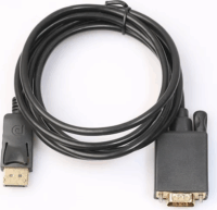 Vcom CG607-1.8 DisplayPort - VGA Kábel 1.8m Fekete