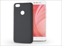 Haffner Soft Xiaomi Redmi Note 5A/Note 5A Prime Szilikon Hátlap - Fekete