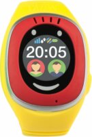 MyKi Touch GSM-GPS nyomkövetős gyerek okosóra - Piros/Sárga
