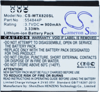 Cameron Sino CS-WTX820SL 800mAh akkumulátor