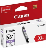 Canon CLI-581XXL PB Eredeti Tintapatron Fotó Kék